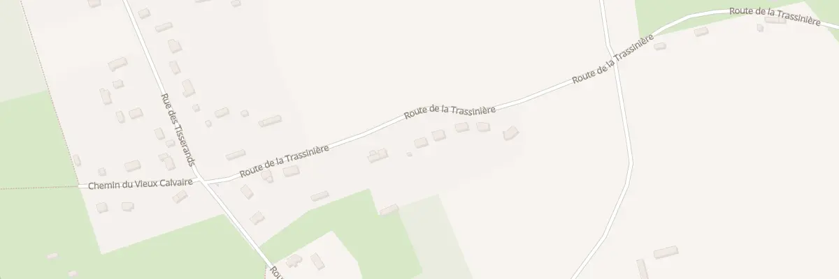 Plan du 6 Rte de la Trassiniere à Saint-Léger-de-Rôtes