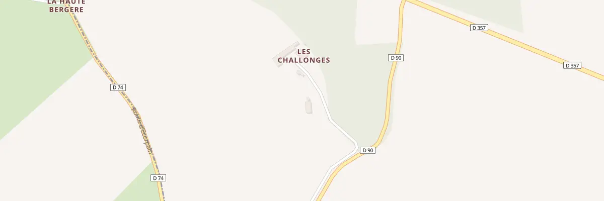 Plan du 5135 Les Chalonges à Montaillé
