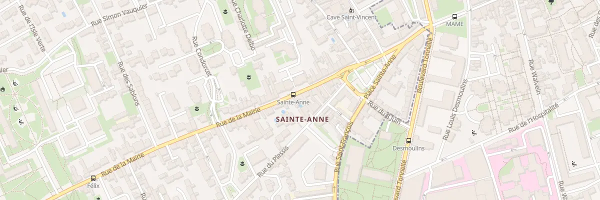 Plan du 22 Rue de la Mairie à La Riche