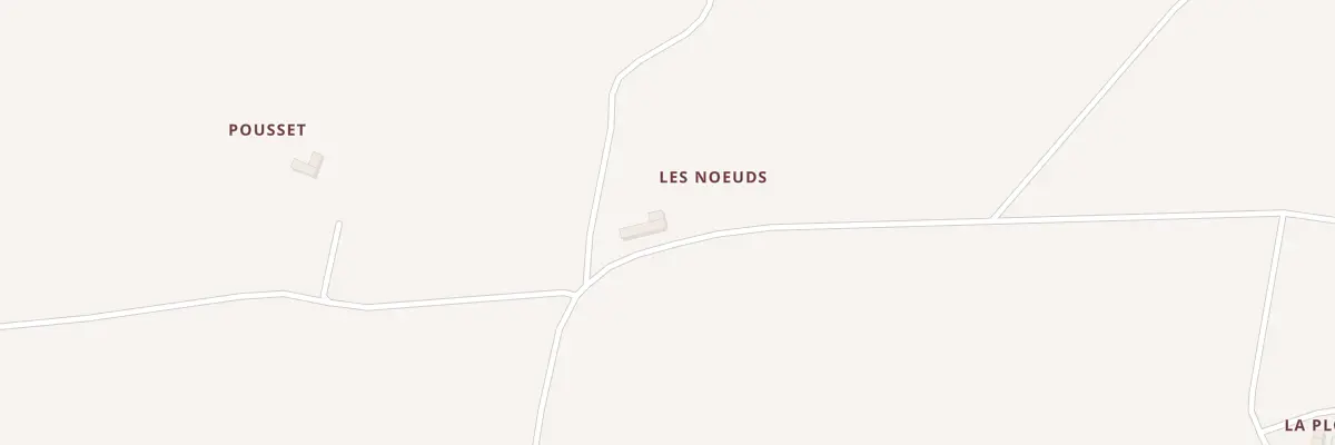 Plan du 260 Les Noeuds à Villedieu-le-Château