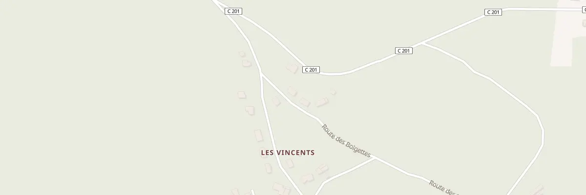 Plan du 43 Rte des Boigettes à Château-l’Évêque