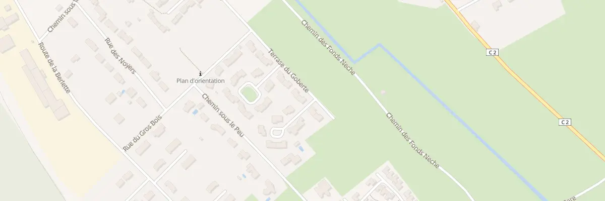 Plan du 19 Tsse du Goberte à Civaux