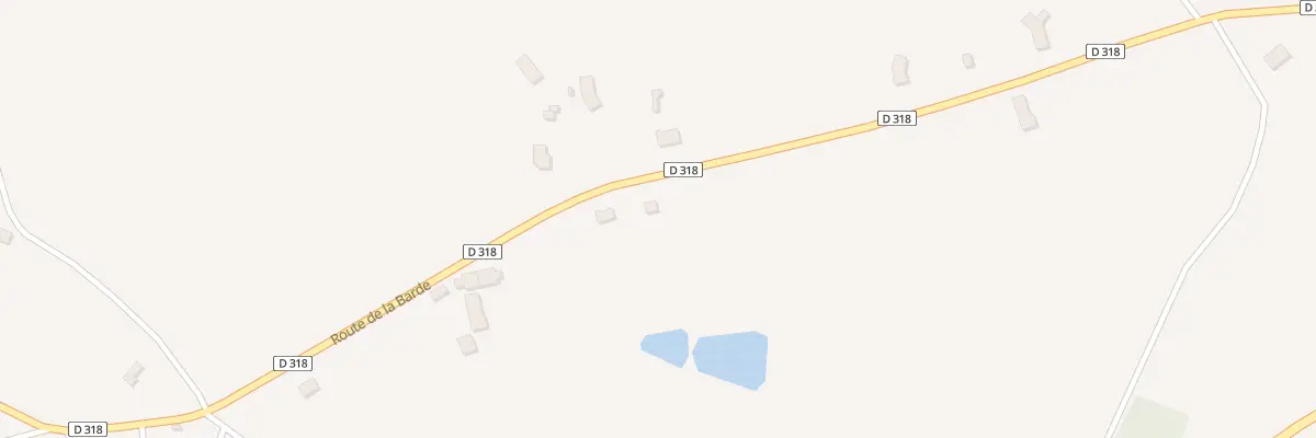 Plan du 5436F Puyforgeau à Lessac