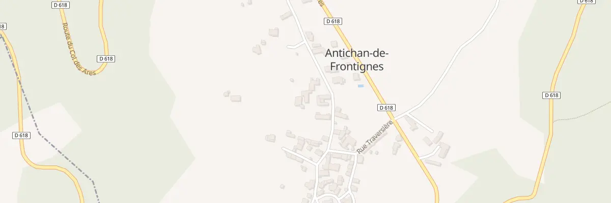 Plan du 26 Rue de la Prade à Antichan-de-Frontignes