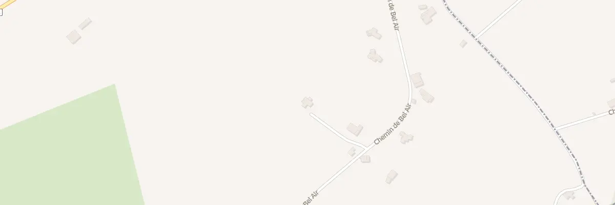 Plan du 779 Che de Bel Air à Sainte-Colombe-de-Villeneuve