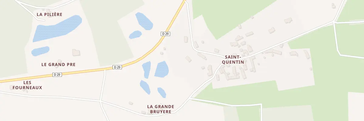 Plan du 3 Saint Quentin à Saint-Maixent