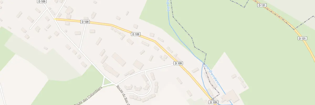 Plan du 7 Rue du Teillage au Hanouard