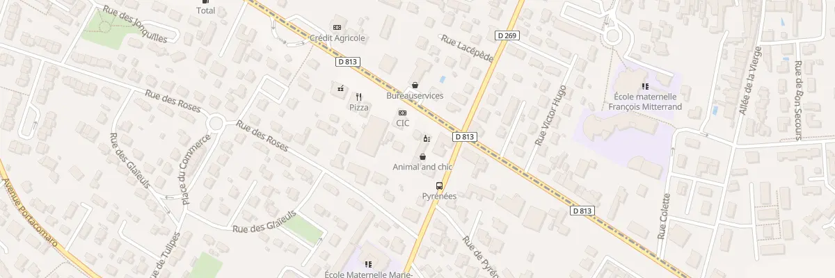 Plan du 1684 Av du Docteur Jean Nogues à Boé