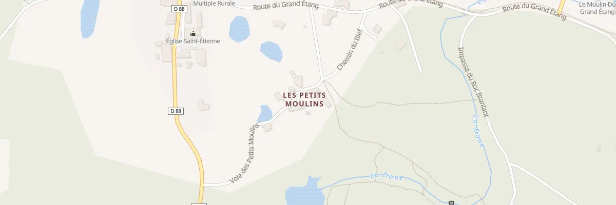 Plan du 129 Voie des Petits Moulins à Saint-Estèphe
