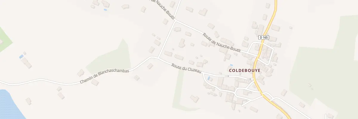 Plan du 6 Rte du Cluzeau à Exideuil-sur-Vienne