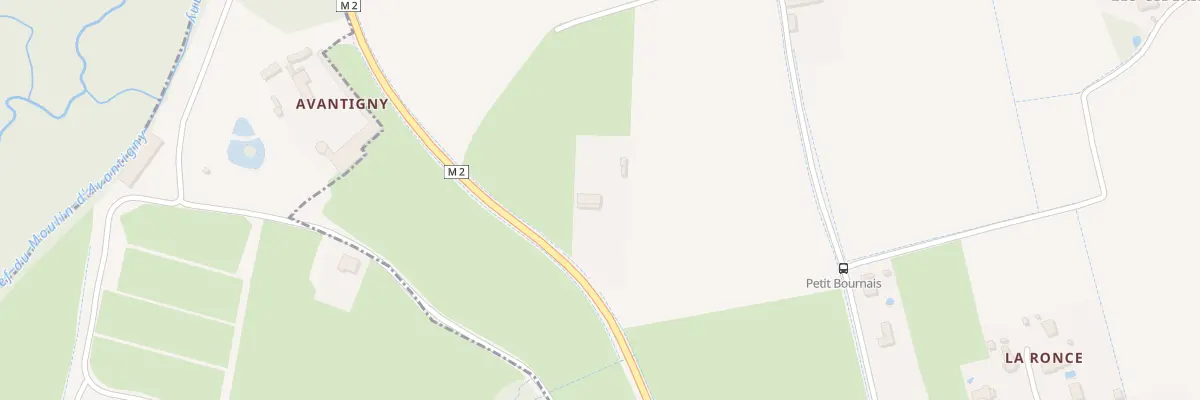 Plan du 5176A Clos d’Avantigny à Chanceaux-sur-Choisille