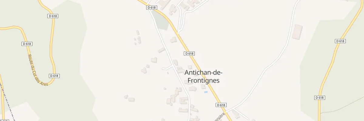 Plan du 5 Rue de la Prade à Antichan-de-Frontignes