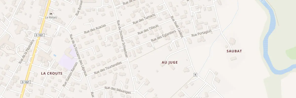 Plan du 7 Rue des Eglantiers à Fleurance