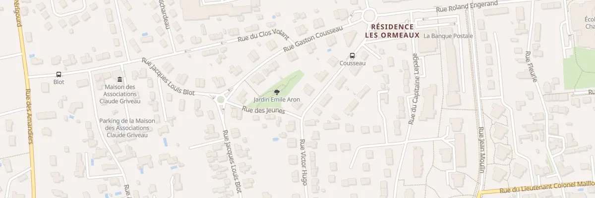 Plan du 146 Rue Victor Hugo à Saint-Cyr-sur-Loire