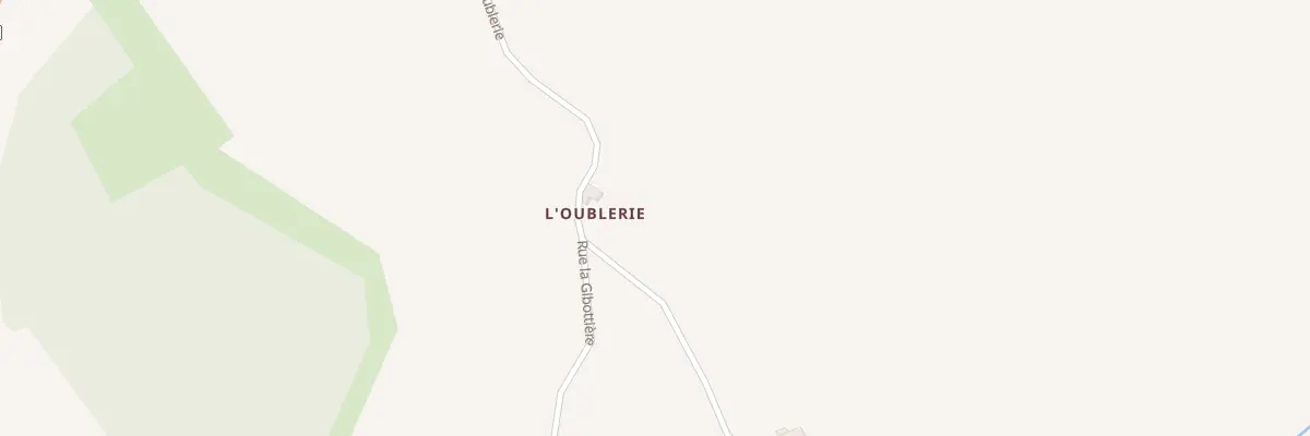 Plan du 125 L’Oublerie à Marcé-sur-Esves