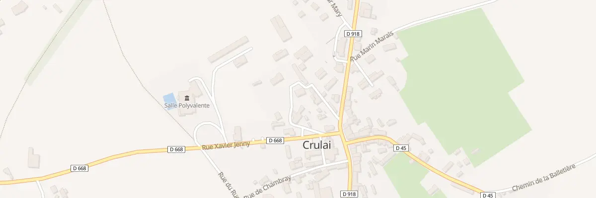 Plan du 6H Pla du Magnolia à Crulai