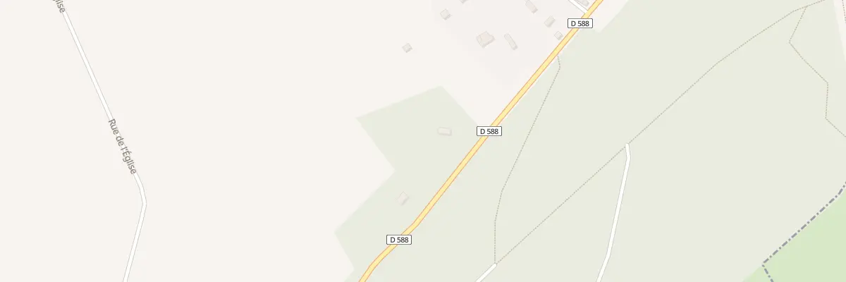 Plan du 548 Rue Emile Bocquet à Saint-Cyr-de-Salerne