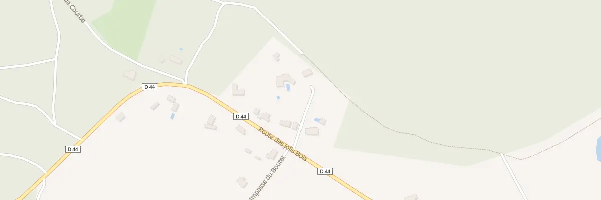 Plan du 5001F Courbe Est à Chalagnac