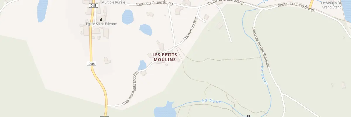 Plan du 127 Voie des Petits Moulins à Saint-Estèphe
