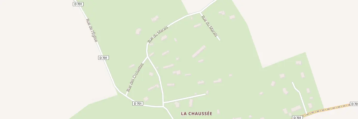 Plan du 17 La Chaussee à Hecmanville