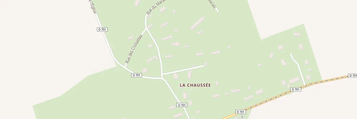 Plan du 3 Rue du Marais à Hecmanville