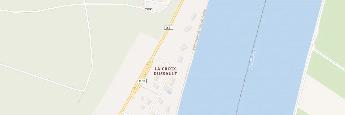 Plan du 13 Rte de Norville à Rives-en-Seine