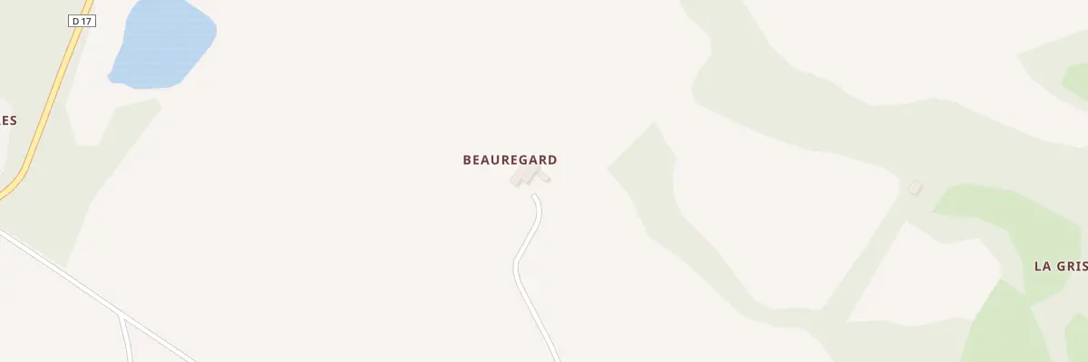 Plan du 5168 Beauregard à Chenevelles