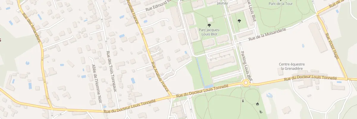 Plan du 12 Imp 9 Rue Anatole France à Saint-Cyr-sur-Loire