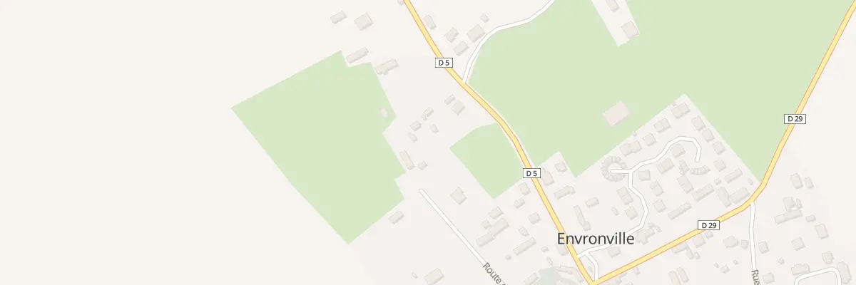 Plan du 198 Rte de Fécamp à Envronville