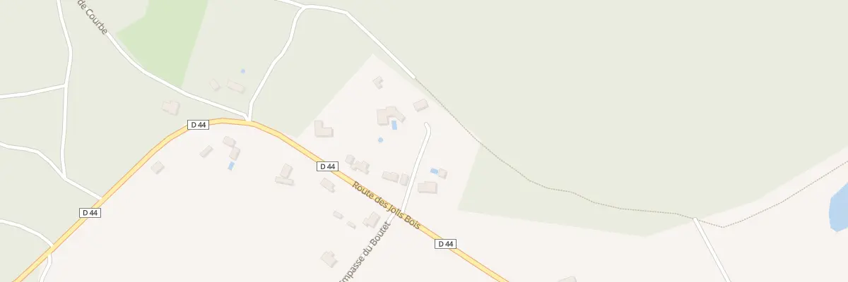 Plan du 9000 Courbe Est à Chalagnac