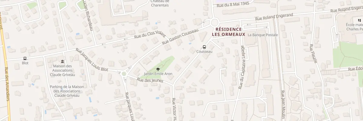 Plan du 152 Rue Victor Hugo à Saint-Cyr-sur-Loire