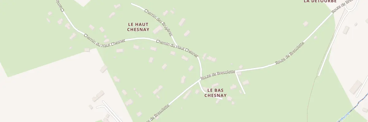 Plan du 81 Che du Haut Chesnet à Irai