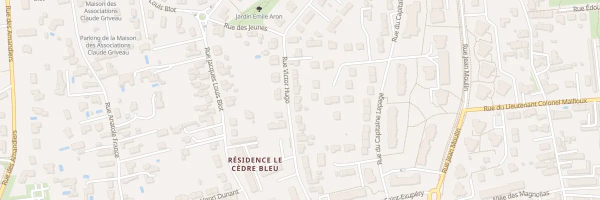 Plan du 149 Rue Victor Hugo à Saint-Cyr-sur-Loire