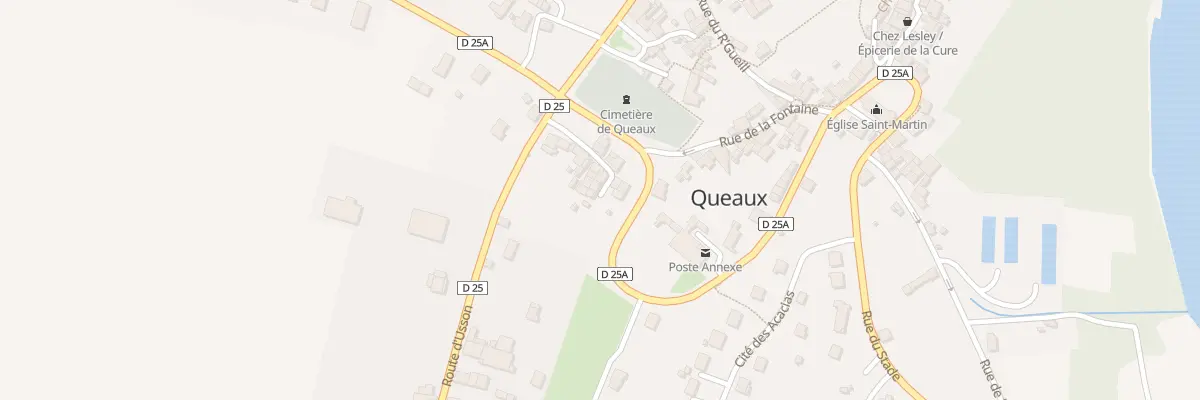 Plan du 5209 Le Village A Pineau à Queaux