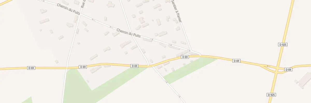 Plan du 285 Rue Souveraine à Saint-Riquier-ès-Plains