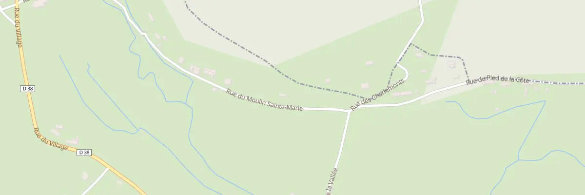 Plan du 37 Le Village à Livet-sur-Authou