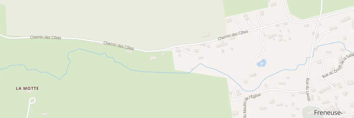 Plan du 35 Che des Cotes à Freneuse-sur-Risle