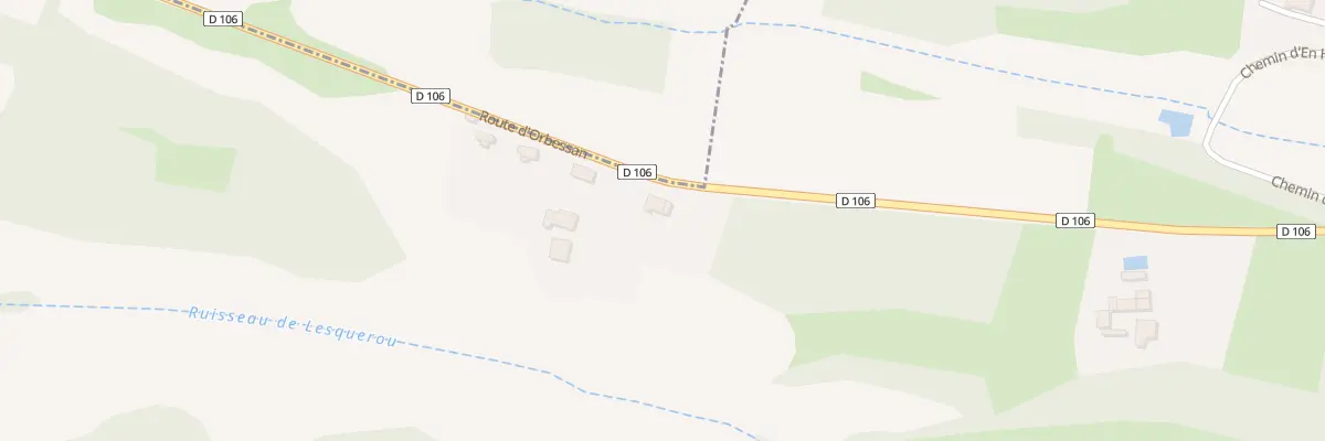 Plan du 5074 Lartigolle à Faget-Abbatial
