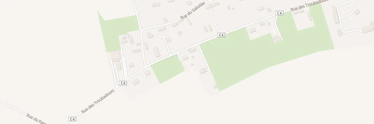 Plan du 1197 Rue des Troubadours à Écretteville-lès-Baons