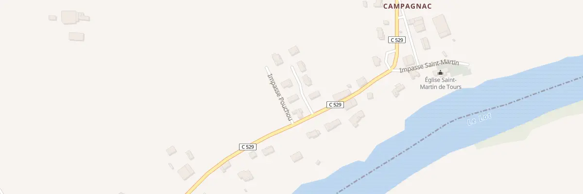 Plan du 35 Imp du Clos des Cerisiers à Lédat