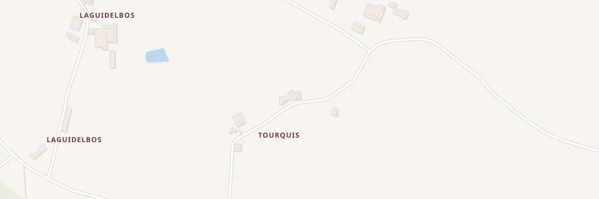 Plan du 16 Laguidelbos à Bournel