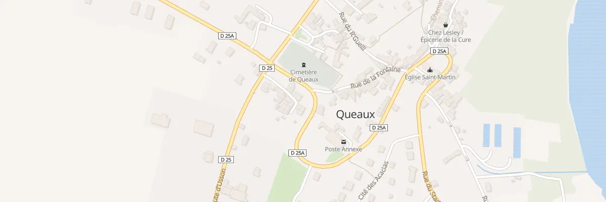 Plan du 5208 Le Village A Pineau à Queaux