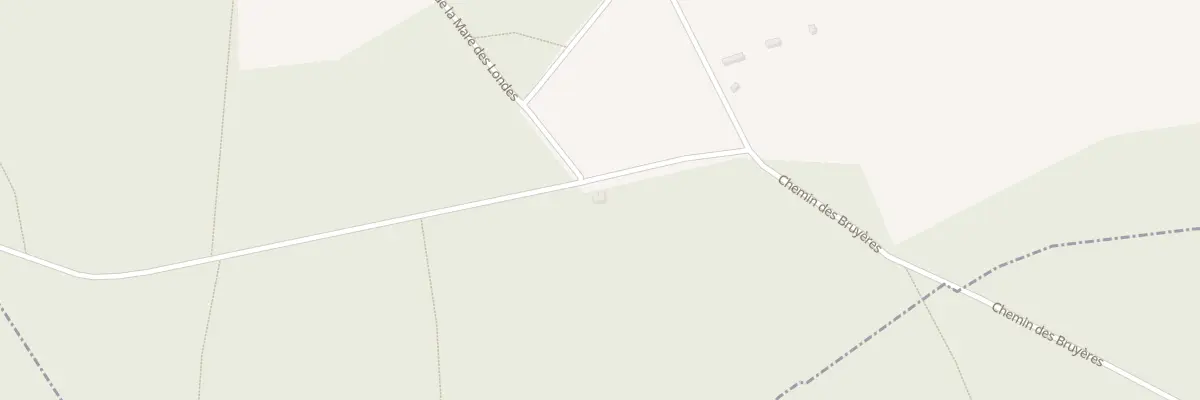 Plan du 12 Rte de la Mare des Londes à Saint-Léger-de-Rôtes