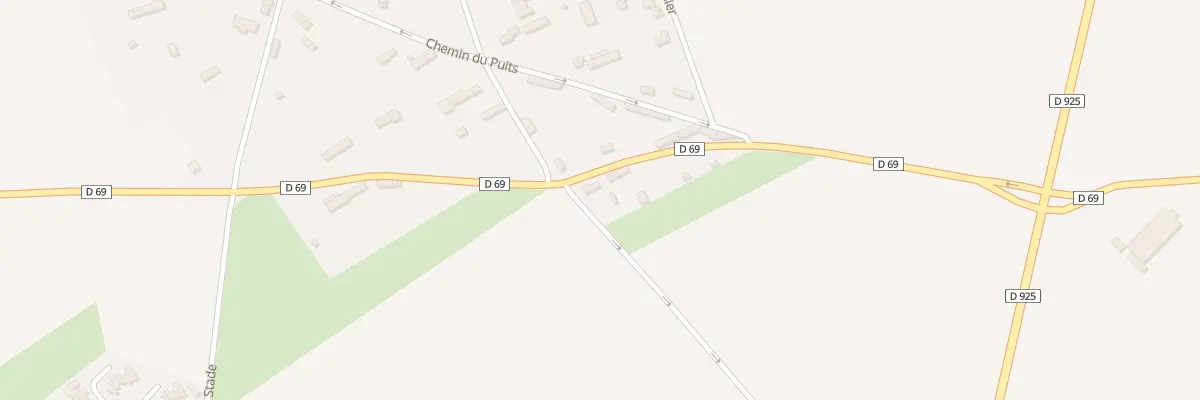 Plan du 337 Rte de Vittefleur à Saint-Riquier-ès-Plains