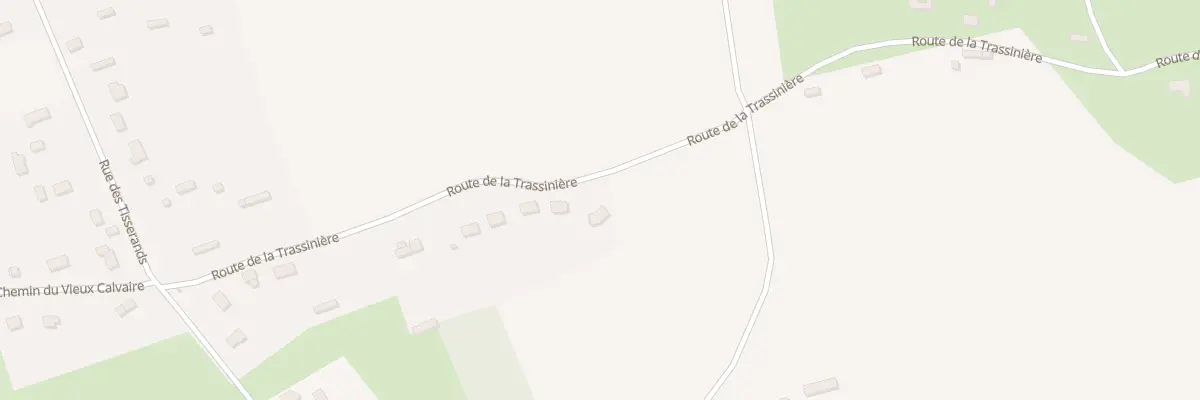 Plan du 10B Rte de la Trassiniere à Saint-Léger-de-Rôtes