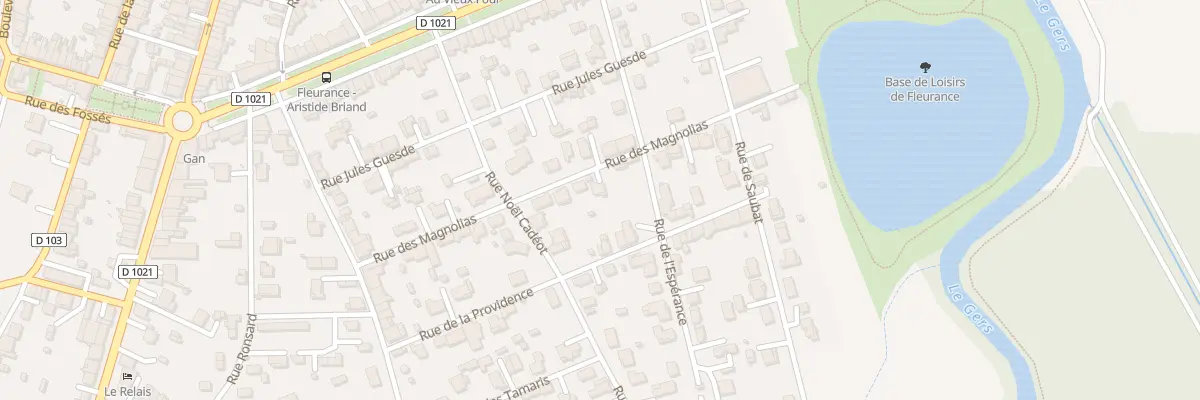 Plan du 15 Rue des Magnolias à Fleurance