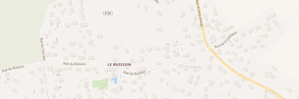 Plan du 13B Rue du Buisson à Monts