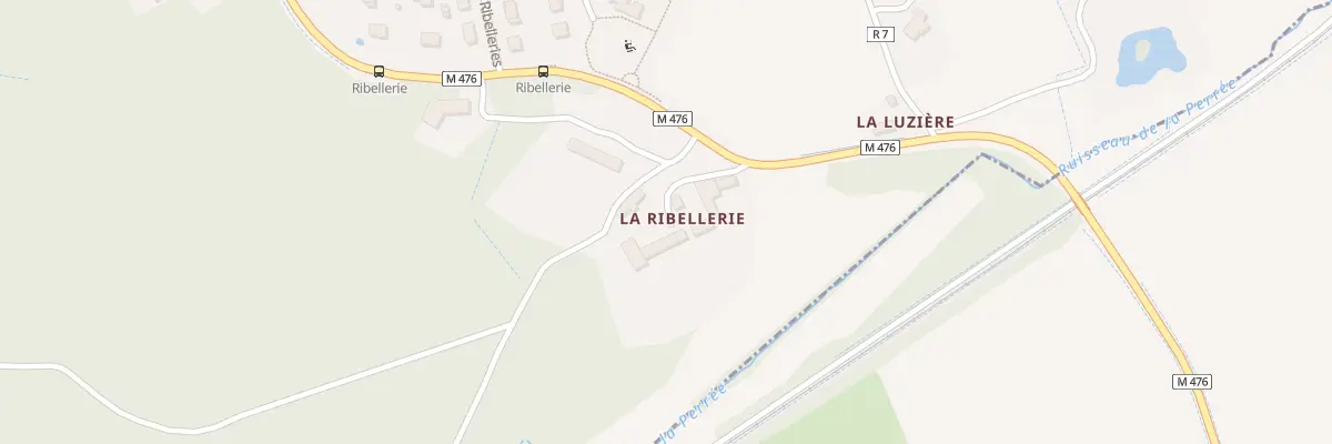 Plan du 116 Rue des Bourgetteries à Mettray