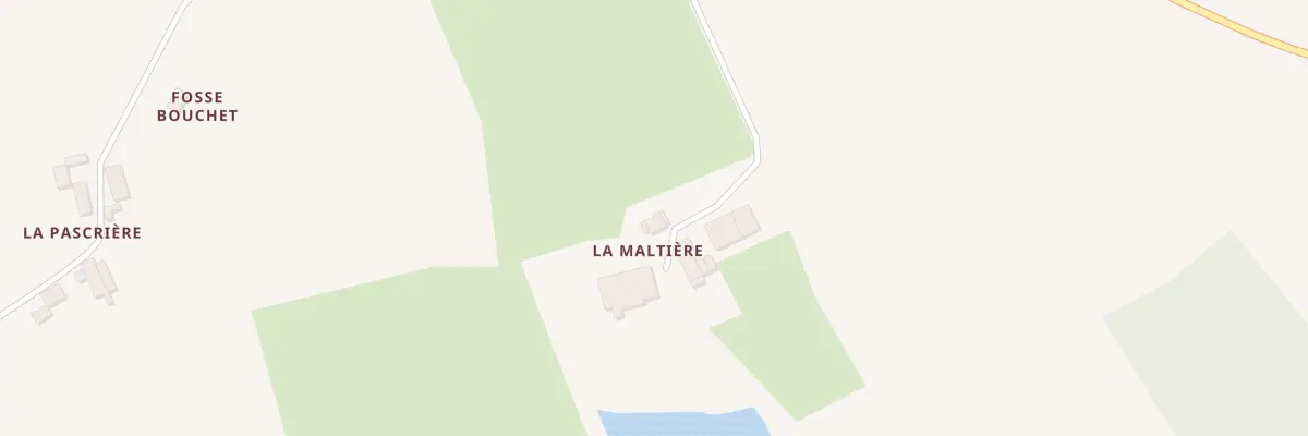 Plan du 5378 La Maltiere à Archigny