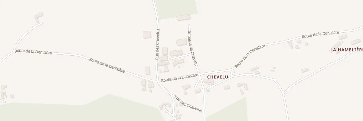 Plan du 271 Chevelu à Vallée-de-Ronsard